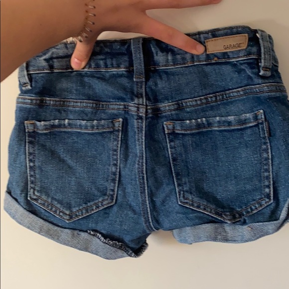 garage jean shorts - Picture 2 of 2